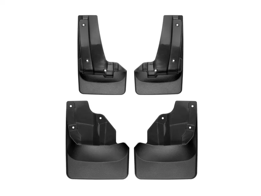 Weathertech 110115-120115, MudFlap No-Drill DigitalFit® MudFlap Kit for Subaru Outback