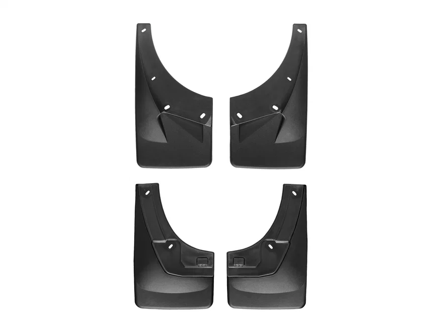Weathertech 110013-120022, MudFlap No-Drill DigitalFit® MudFlap Kit for Chevrolet Avalanche