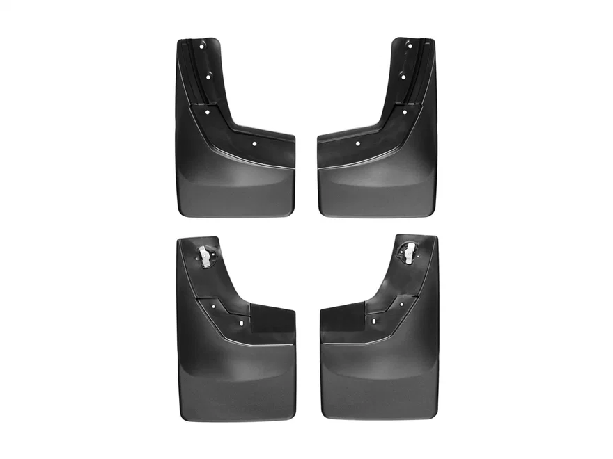 Weathertech 110035-120035, MudFlap No-Drill DigitalFit® MudFlap Kit for Chevrolet