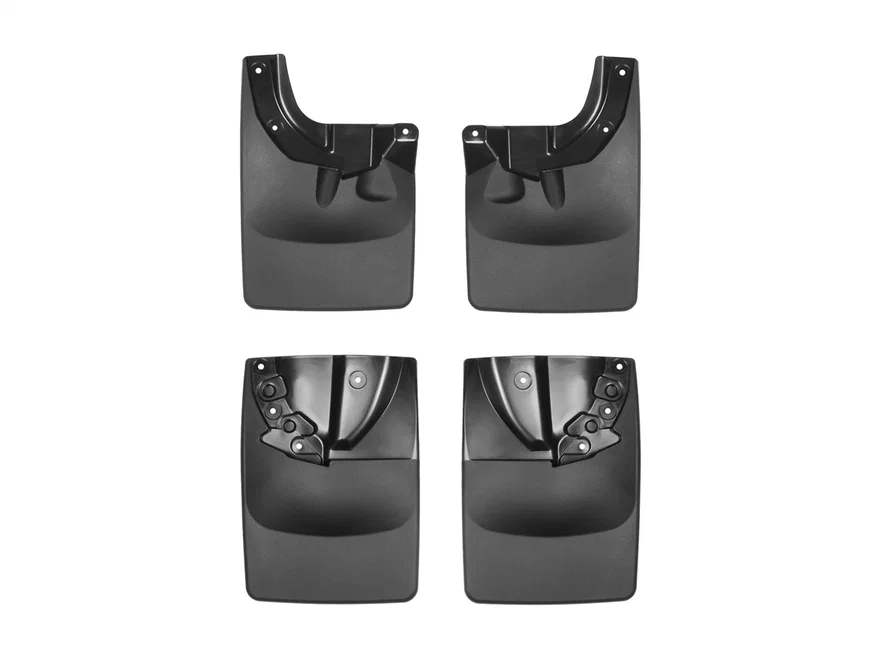 Weathertech 110056-120056, MudFlap No-Drill DigitalFit® MudFlap Kit for Toyota Tacoma