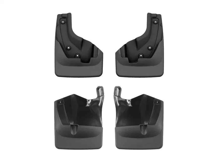 Weathertech 110167-120101, MudFlap No-Drill DigitalFit® MudFlap Kit for Subaru Forester