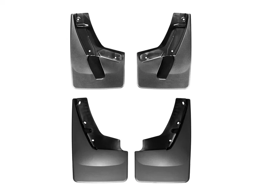 Weathertech 110038-120048, MudFlap No-Drill DigitalFit® MudFlap Kit