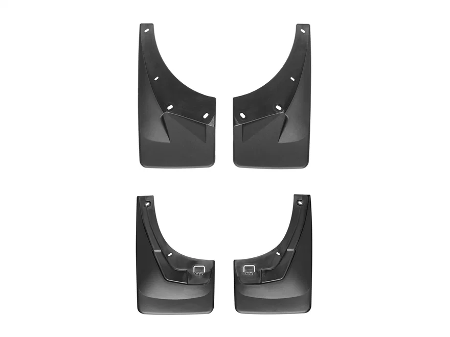 Weathertech 110013-120018, MudFlap No-Drill DigitalFit® MudFlap Kit for Chevrolet
