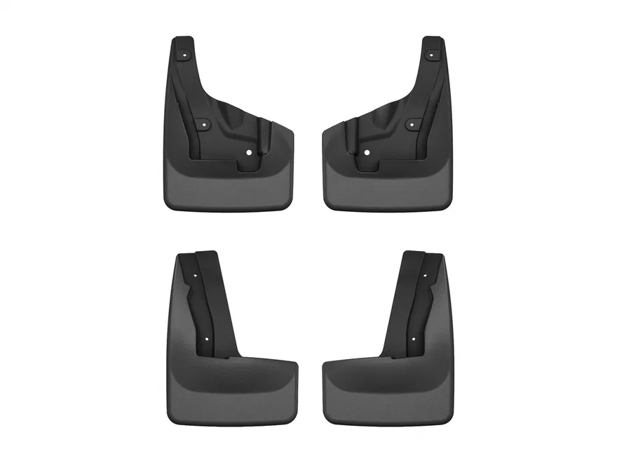 Weathertech 110175-120175, MudFlap No-Drill DigitalFit® MudFlap Kit for Subaru Crosstrek