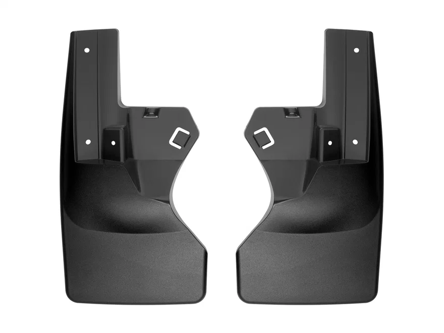 Weathertech 120113, Rear MudFlap No-Drill DigitalFit® for Jeep Gladiator