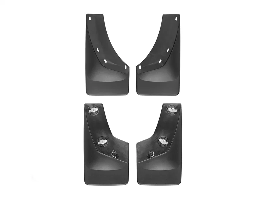Weathertech 110010-120010, MudFlap No-Drill DigitalFit® MudFlap Kit for Chevrolet