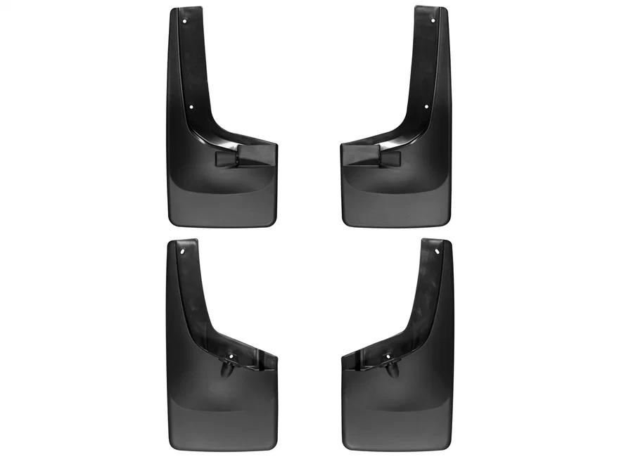 Weathertech 110032-120032, MudFlap No-Drill DigitalFit® MudFlap Kit
