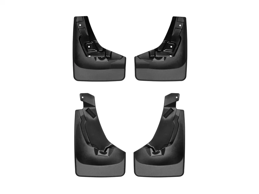Weathertech 110105-120105, MudFlap No-Drill DigitalFit® MudFlap Kit for Toyota