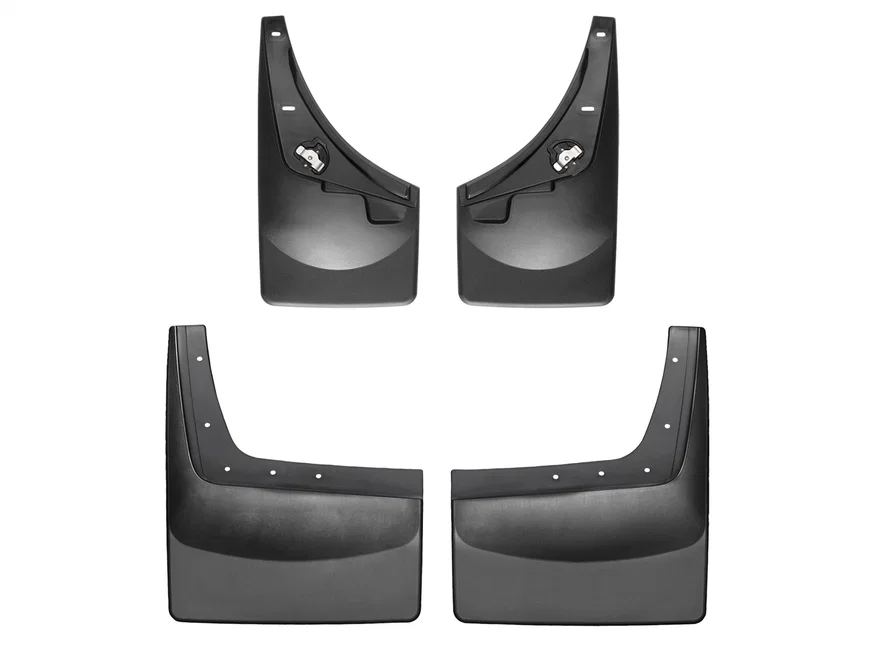 Weathertech 110009-120029, MudFlap No-Drill DigitalFit® MudFlap Kit for Ford