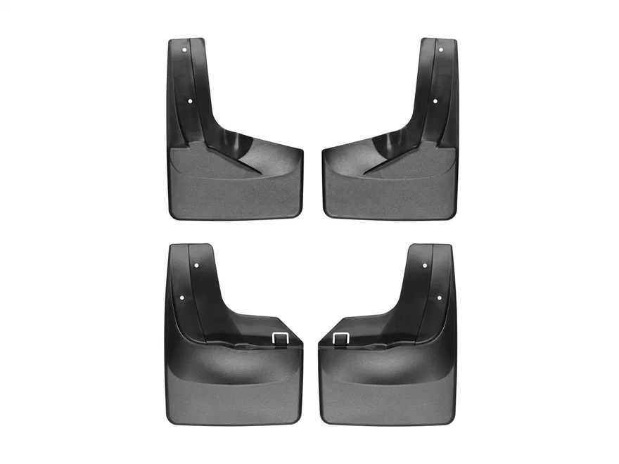 Weathertech 110071-120071, MudFlap No-Drill DigitalFit® MudFlap Kit for Ford Expedition