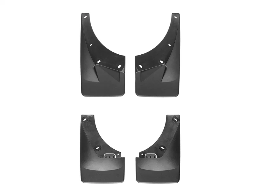 Weathertech 110008-120012, MudFlap No-Drill DigitalFit® MudFlap Kit