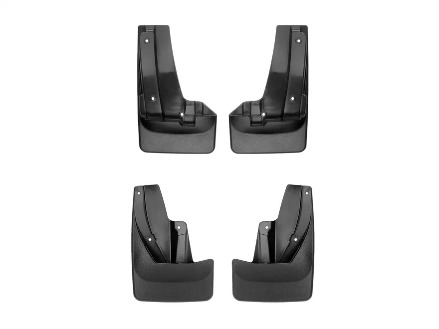Weathertech 110115-120166, MudFlap No-Drill DigitalFit® MudFlap Kit for Subaru Outback