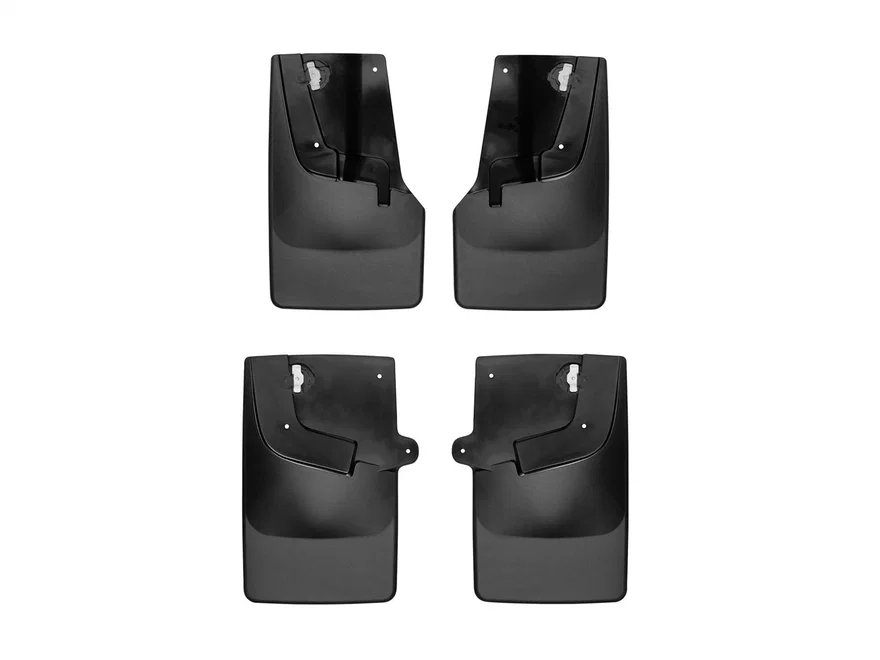 Weathertech 110085-120085, MudFlap No-Drill DigitalFit® MudFlap Kit for Chevrolet Colorado