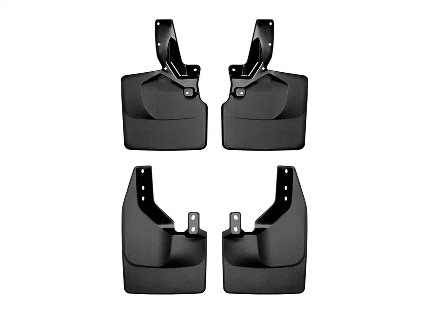 Weathertech 110140-120140, MudFlap No-Drill DigitalFit® MudFlap Kit for Ford Bronco