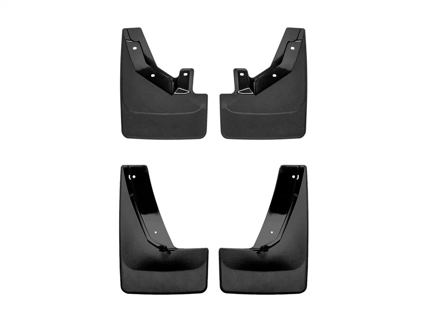 Weathertech 110126-120125, MudFlap No-Drill DigitalFit® MudFlap Kit