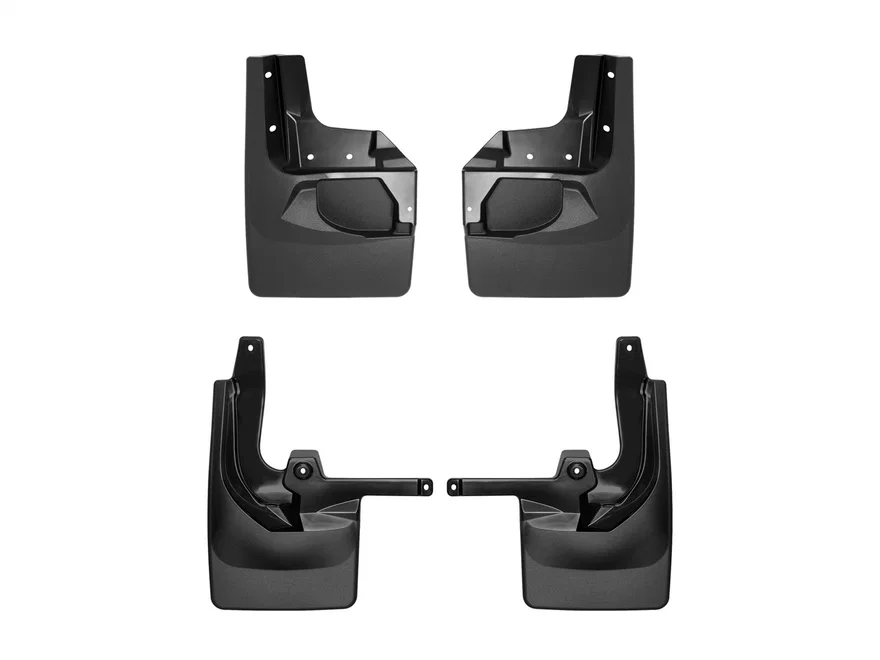 Weathertech 110100-120099, MudFlap No-Drill DigitalFit® MudFlap Kit for Jeep Wrangler