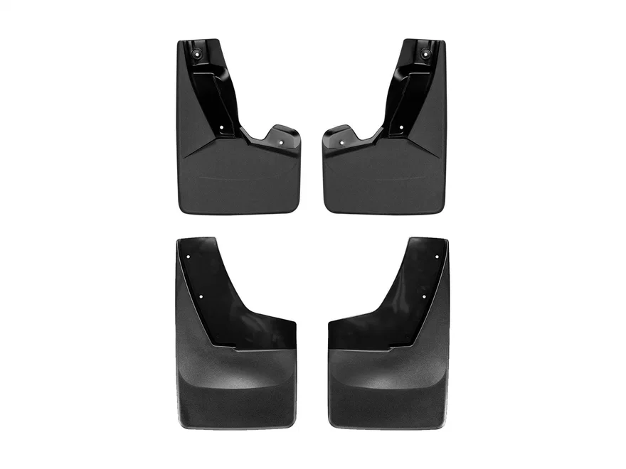 Weathertech 110129-120038, MudFlap No-Drill DigitalFit® MudFlap Kit for Chevrolet Tahoe