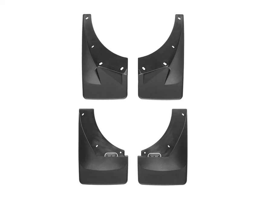 Weathertech 110008-120004, MudFlap No-Drill DigitalFit® MudFlap Kit