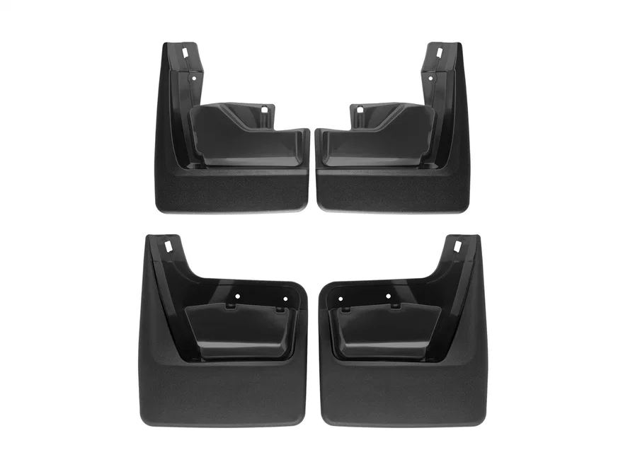 Weathertech 110119-120119, MudFlap No-Drill DigitalFit® MudFlap Kit for GMC