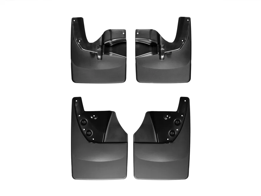 Weathertech 110034-120045, MudFlap No-Drill DigitalFit® MudFlap Kit for Toyota Tundra
