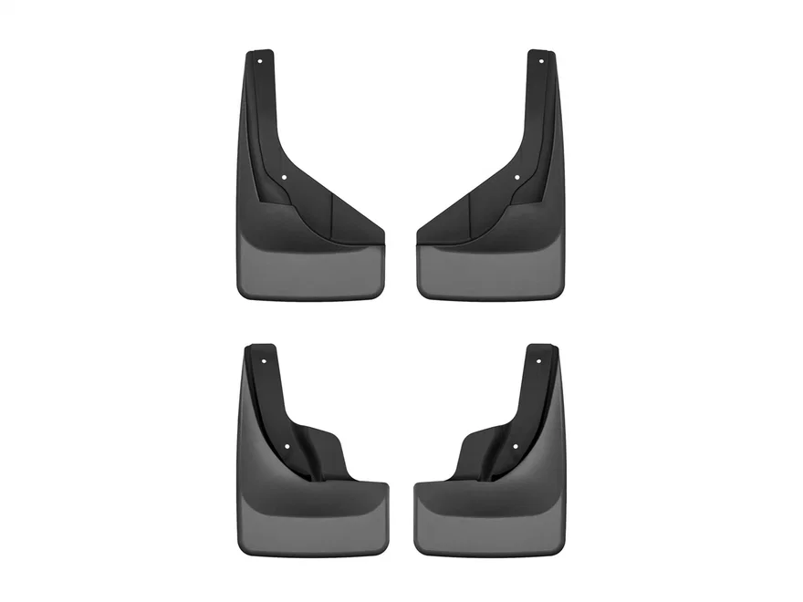 Weathertech 110217-120217, MudFlap No-Drill DigitalFit® MudFlap Kit for Volkswagen Taos