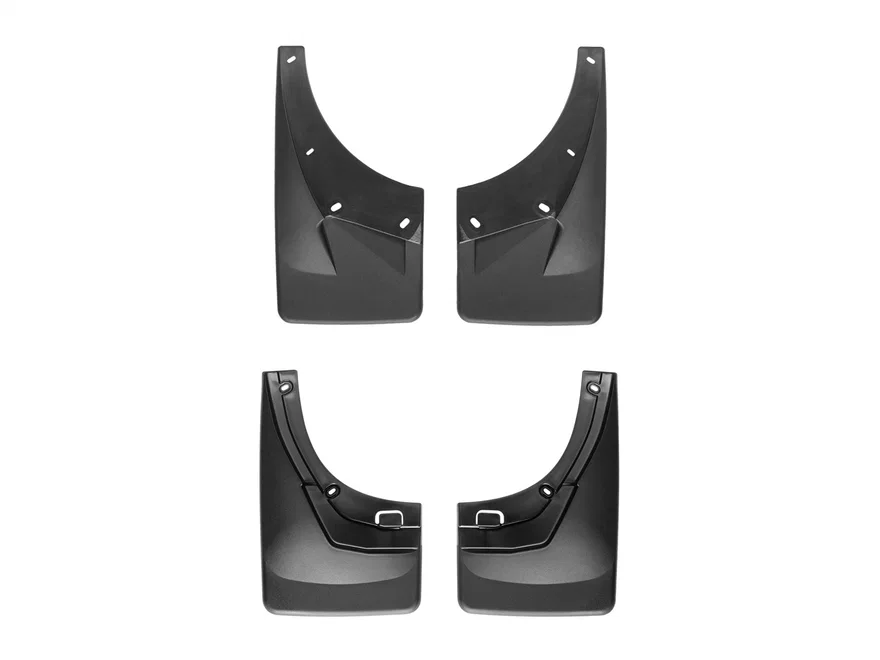 Weathertech 110013-120014, MudFlap No-Drill DigitalFit® MudFlap Kit for Chevrolet Tahoe