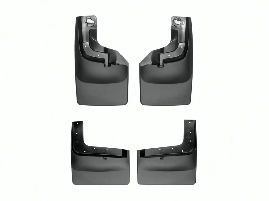 Weathertech 110065-120074, MudFlap No-Drill DigitalFit® MudFlap Kit for Ford