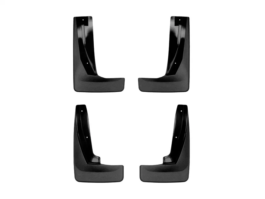 Weathertech 110143-120143, MudFlap No-Drill DigitalFit® MudFlap Kit for Volkswagen Tiguan