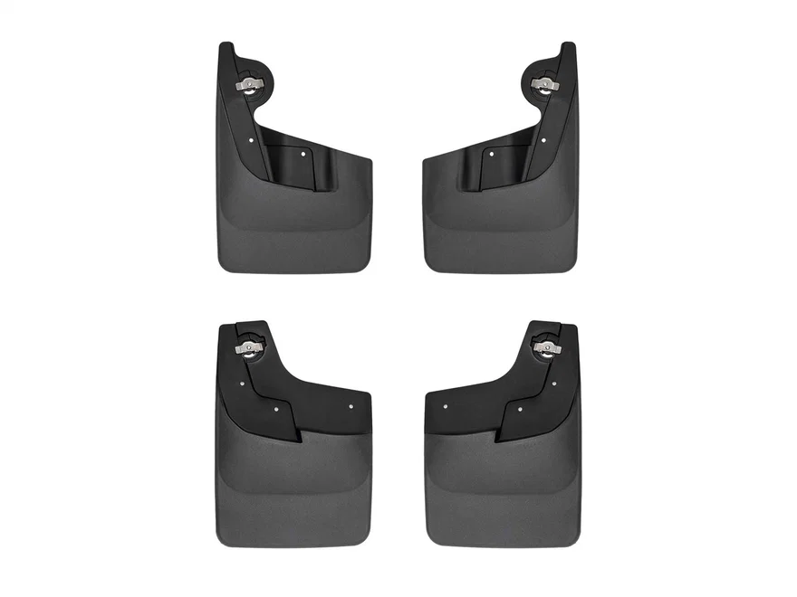 Weathertech 110183-120183, MudFlap No-Drill DigitalFit® MudFlap Kit for Chevrolet Colorado