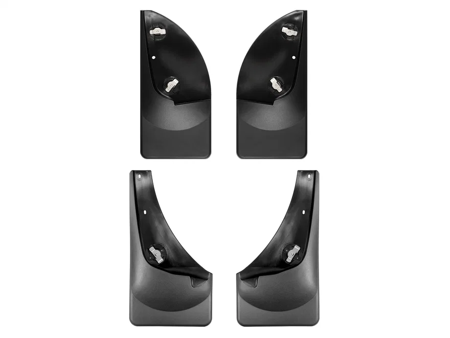 Weathertech 110001-120001, MudFlap No-Drill DigitalFit® MudFlap Kit for Ford