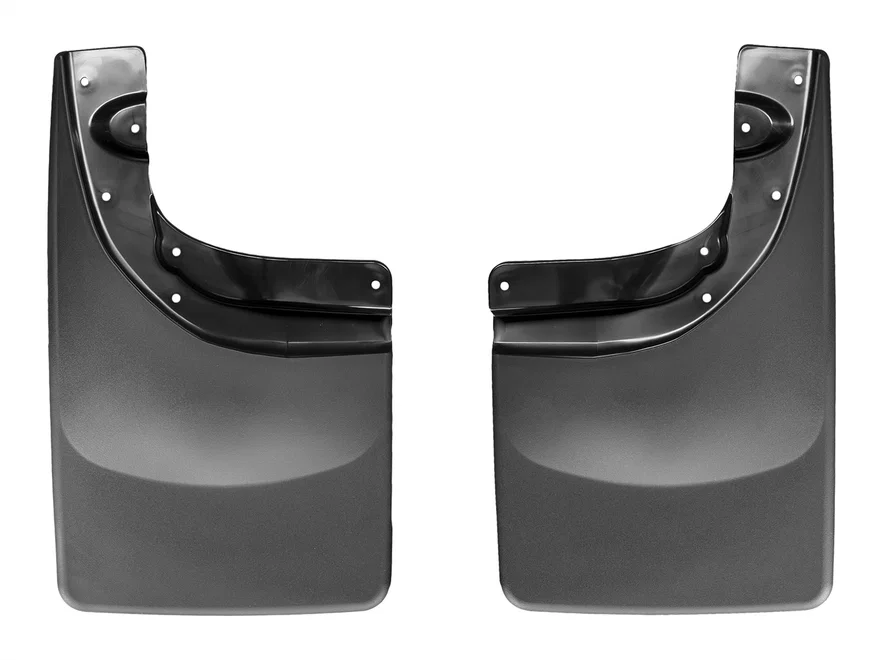 Weathertech 120033, Rear MudFlap No-Drill DigitalFit® for Toyota Tacoma