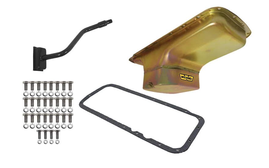 Weiand 5031WND, Oil Pan Kit- Fabricated