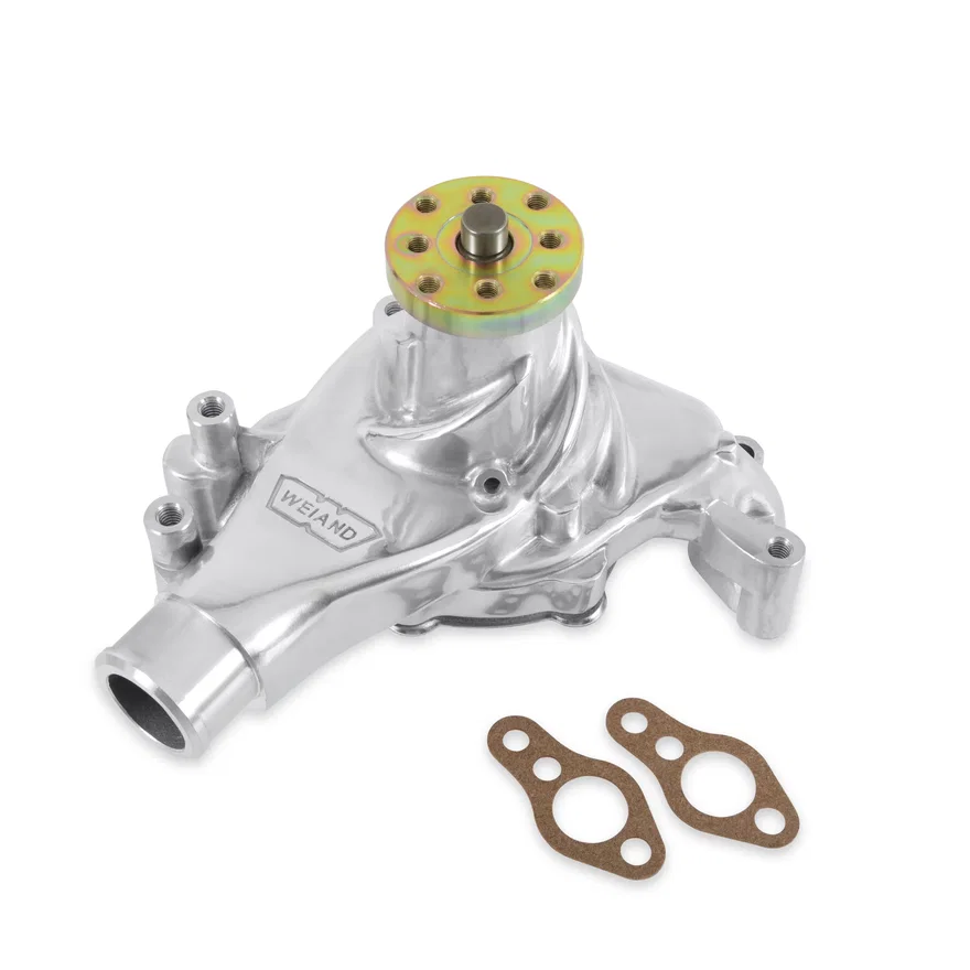 Action +Plus Water Pump for Chevrolet, GMC and Pontiac