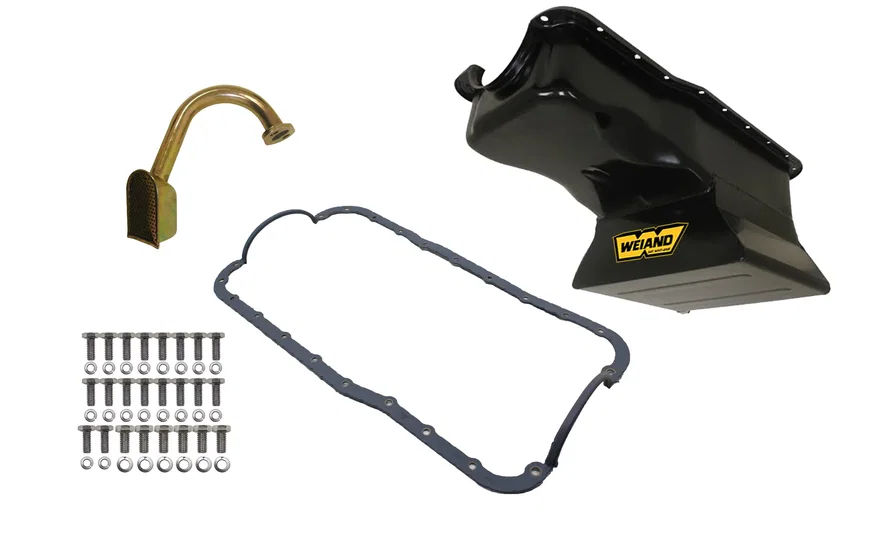 Weiand 5024WND, Oil Pan Kit- Fabricated