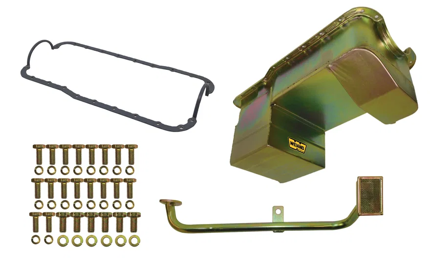 Weiand 5041WND, Oil Pan Kit- Fabricated