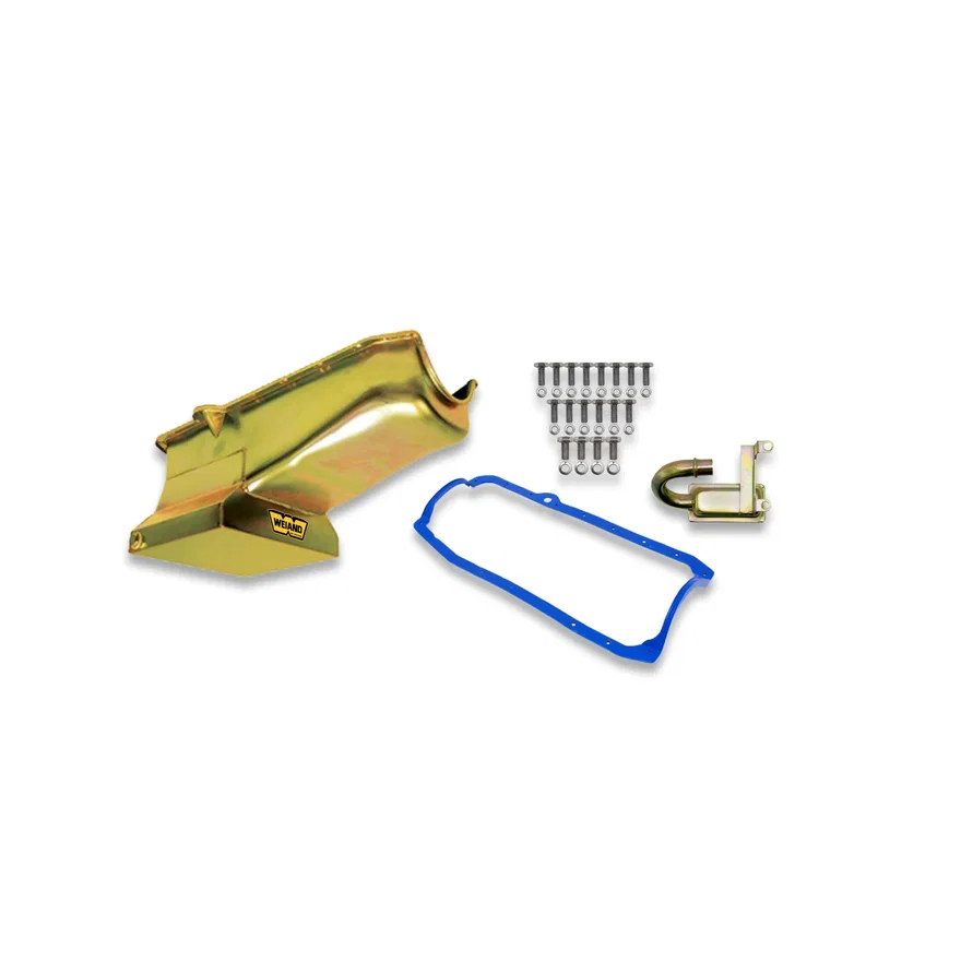Weiand 5005WND, Oil Pan Kit- Fabricated