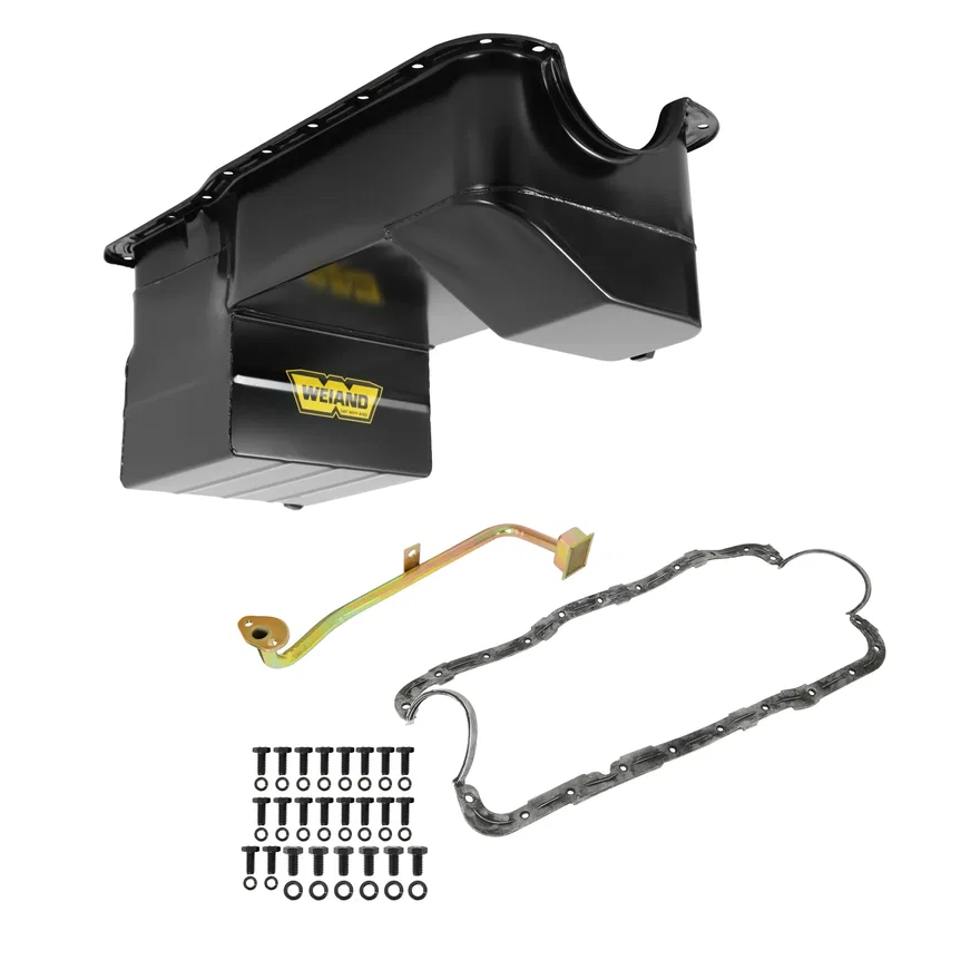 Weiand 5038WND, Oil Pan Kit- Fabricated