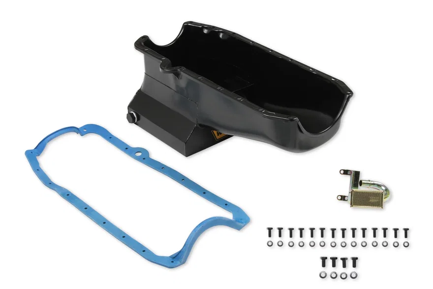 Weiand 5004WND, Oil Pan Kit- Fabricated
