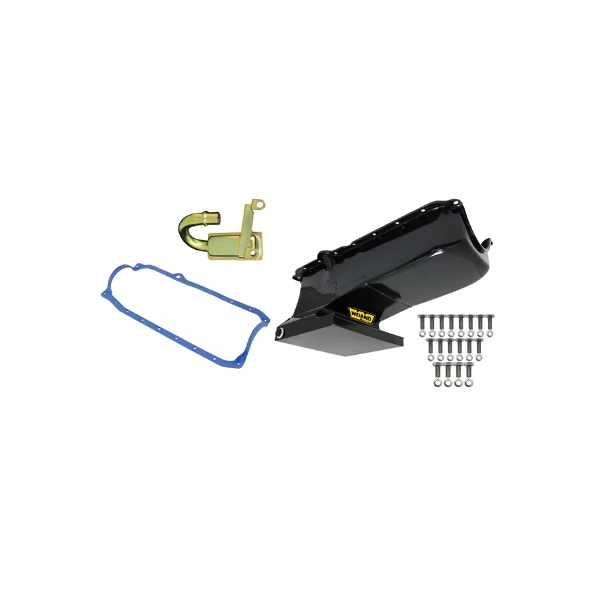 Weiand 5022WND, Oil Pan Kit- Fabricated for Chevrolet Chevy II