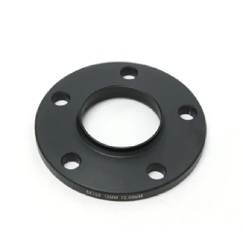 Wheel Mate 47042M, 5x100 17mm Thick / 51.6mm ID / 150mm OD - Subaru / Scion FRS Slip On Spacer - Black