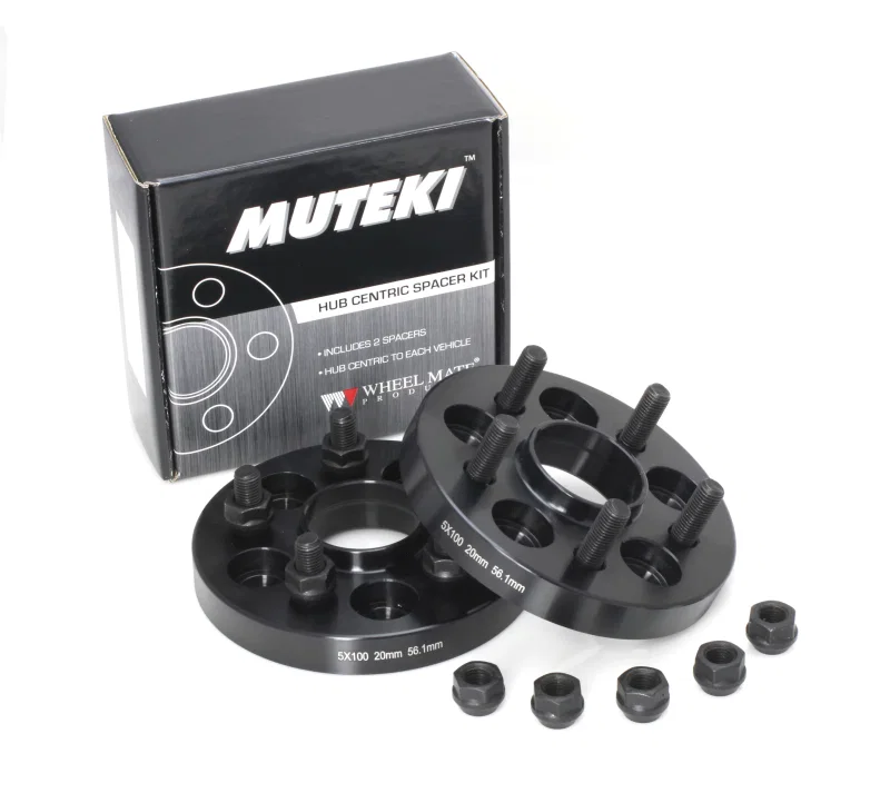 Wheel Mate 47043M, 5x100 20mm Thick 56.1mm ID 150mm OD Subaru / Scion FRS Slip On Spacer