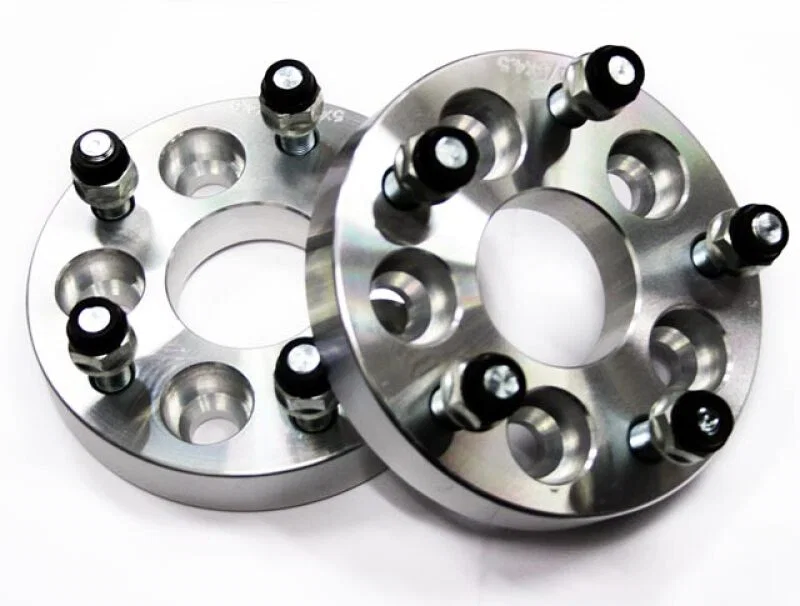Wheel Mate 47440, 5x100 PCD to 5x114.3 Conversion Spacer 1in Thick with 1.25 Thread Pitch