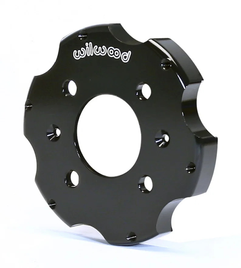Wilwood 170-8643, Hat-BB Front .655in Offset 4 x 3.93 - 6 on 6.25in