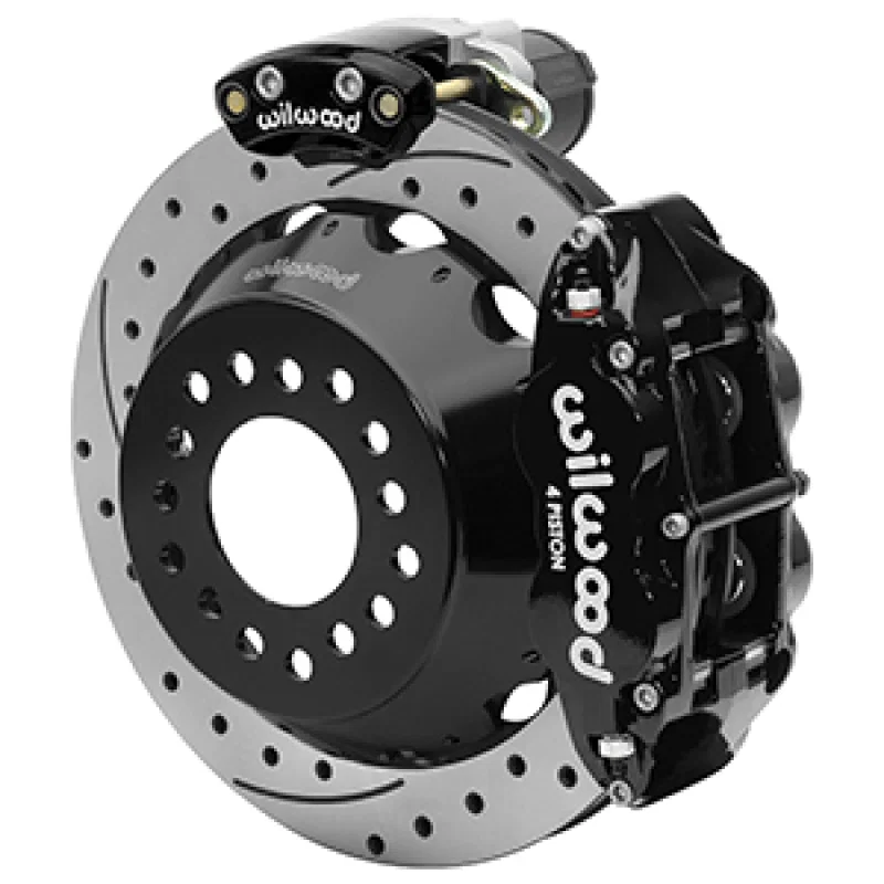 Wilwood 140-16151-D, EPB Rear Kit FNSL Small Ford 2.50 OffSet