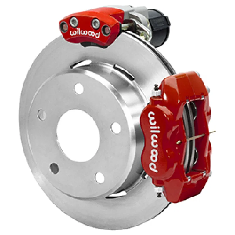 Wilwood 140-16134-R, EPB Rear Kit FDLI Big Ford 2.00 OffSet