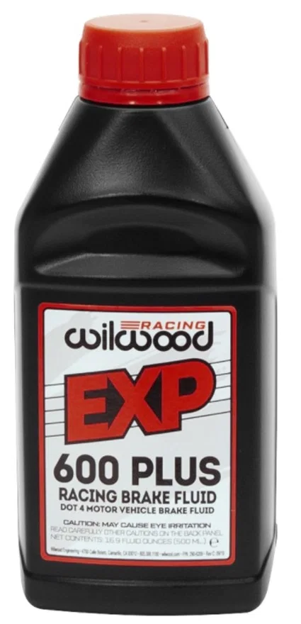 Wilwood 290-6209, EXP 600 Plus Racing Brake Fluid - 500 Ml Bottle (ea)