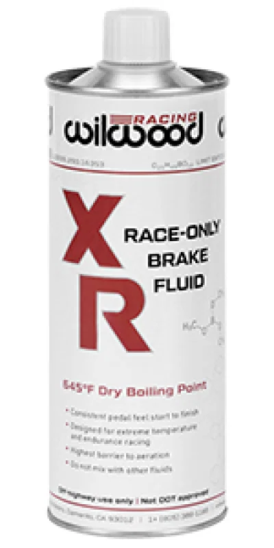 Wilwood 290-16355, Racing XR Brake Fluid CASE 12 CANS 500ml