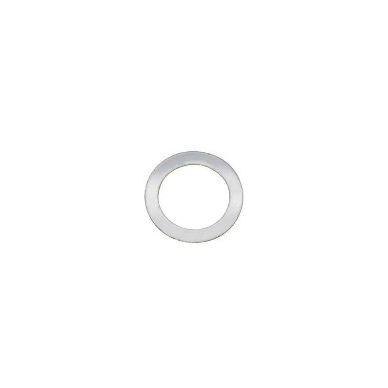 Wilwood 240-5047, washer .510 IDX.680 ODX.031 +/-.005 nylon white