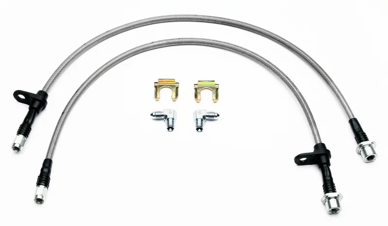Wilwood 220-9365, Flexline Kit Front 2005-2006 Scion TC w/ FSL4 Caliper