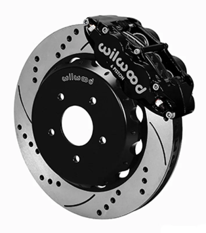Wilwood 140-15408-D, GTO Front Kit 2004-2006 FNSL6R-DS 14